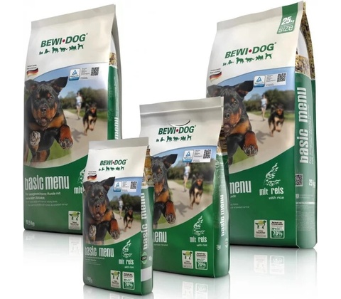 BewiDog Basic Menu 25 kg