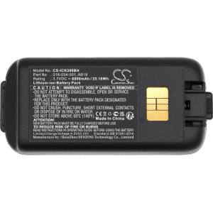Cameron sino Батерия за баркод скенер Intermec CK3 CK3A 318-034-001 LiIon 3.7V 6800mAh Cameron Sino (CS-ICK300BH) - topmall