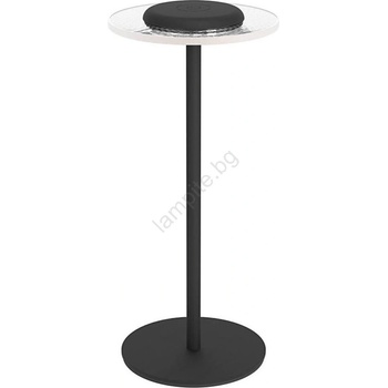 EGLO 75883 - Настолна лампа TREPELLA LED RGBW, с димер, презареждаема, сензорна, LED/5V 2000 mAh, черна (EG75883)