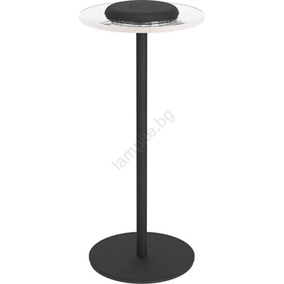 EGLO 75883 - Настолна лампа TREPELLA LED RGBW, с димер, презареждаема, сензорна, LED/5V 2000 mAh, черна (EG75883)