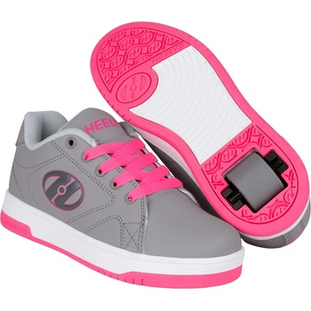 Heelys Prop Em Neon/Pink - Grey/Neon Pink