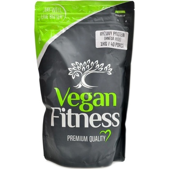 Vegan Fitness Rýžový Protein (hnědá rýže) 1000g