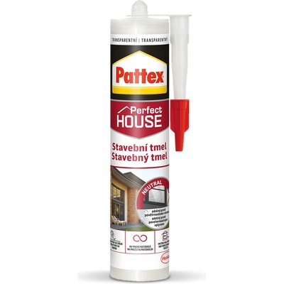 Pattex Stavebný tmel 280 ml transparentná