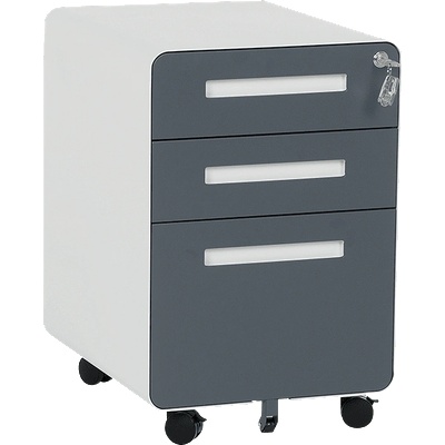 Carmen Офис контейнер Carmen CR-1803 K SAND - графит - сив (3580203)