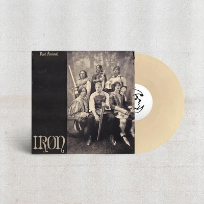 Post Animal - Iron (Limited Edition) (Ivory Coloured) LP