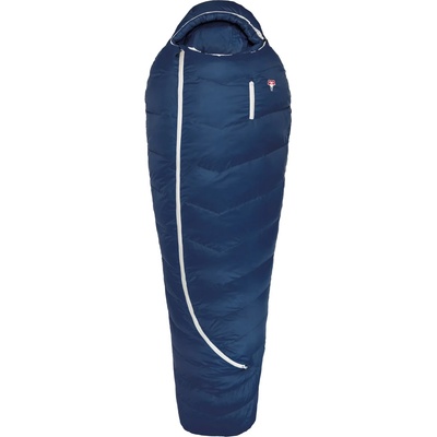 Grüezi bag Пухен спален чувал Grüezi Bag Downwool Ice 2.0 Down sleeping bag - Night Blue - размер bis 185 cm Körpergröße (513-1979-0113)