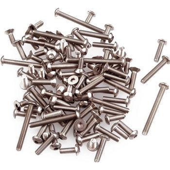 MUGEN Seiki Titanium Screw Set A MBX-5