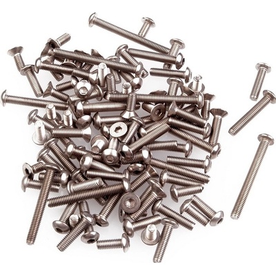 MUGEN Seiki Titanium Screw Set A MBX-5