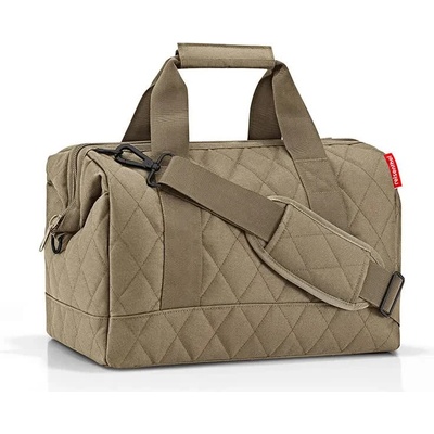Reisenthel Чанта Reisenthel Allrounder m bag - Brown (Rhombus Olive)