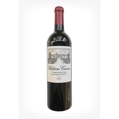 Château Canon Cuvée suché červené 2015 14,5% 0,75 l (čistá fľaša)