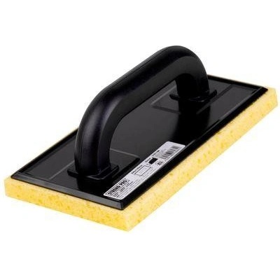 Hladítko Strend Pro BlackEdt, 250x130x20 mm, ABS, huba hrubá, extra