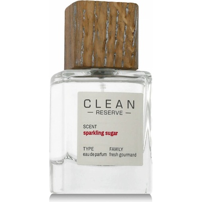 Clean Sparkling Sugar parfémovaná voda unisex 50 ml