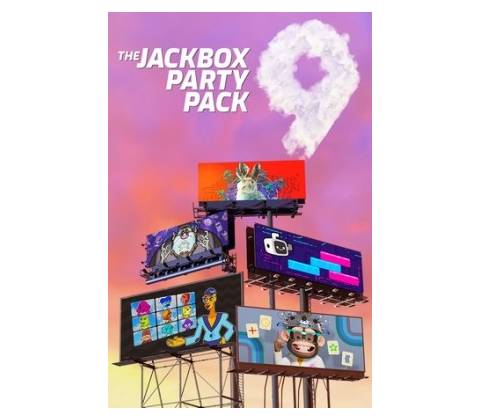 The Jackbox Party Pack 9