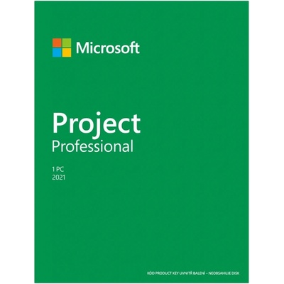 Microsoft Project Pro 2021, ESD elektronická verze, H30-05939, nová licence – Zboží Mobilmania