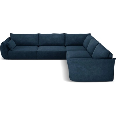 Mazzini Sofa Тъмносин ъглов диван (променлив) Vanda - Mazzini Sofas (MAZ_COR_142_F1_VANDA6)