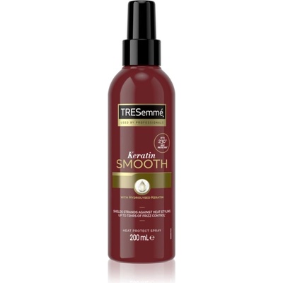TRESemmé Keratin Smooth спрей за топлинно третиране на косата 200ml