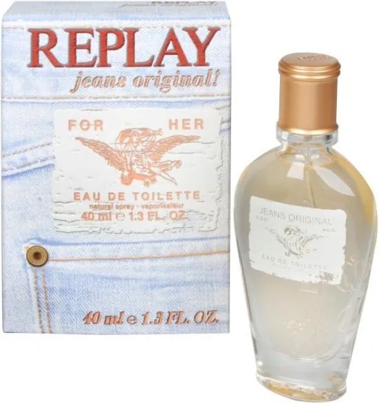 Replay Jeans Original for Her EDT 60 ml Tester