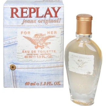 Replay Jeans Original for Her EDT 60 ml Tester