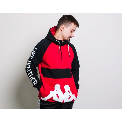 Kappa Authentic Baolin red/white