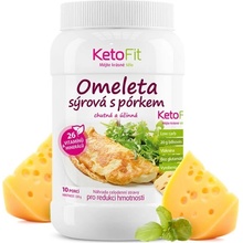KetoFit Omeleta pórko sýrová 10 porcí 320 g