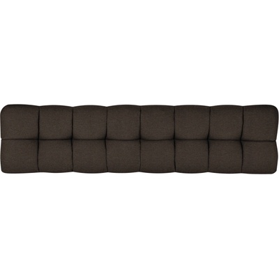 noo.ma Bolbi bouclé hnědá 186 cm