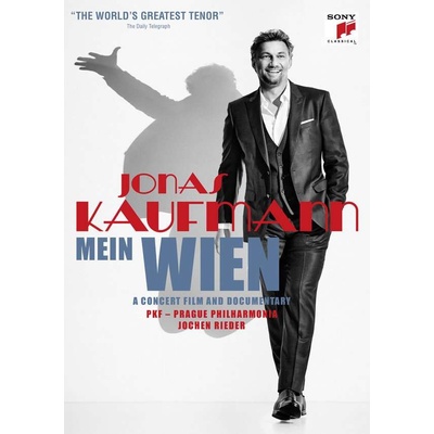 KAUFMANN, JONAS - Mein Wien DVD