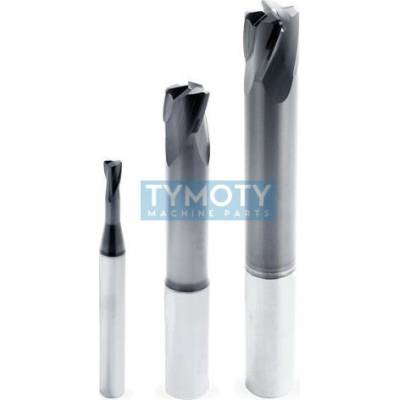 Fréza s rohovým rádiusom do tvrdých materiálov < 65 HRc, FRÉZA SK, KT257.060.08 - 6x80/6 - R0,8