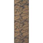 Ayyildiz Черна/кафява пътека за открито и закрито 80x250 cm Mira 1451 - Ayyildiz Carpets (MIRA802501451BLACK)