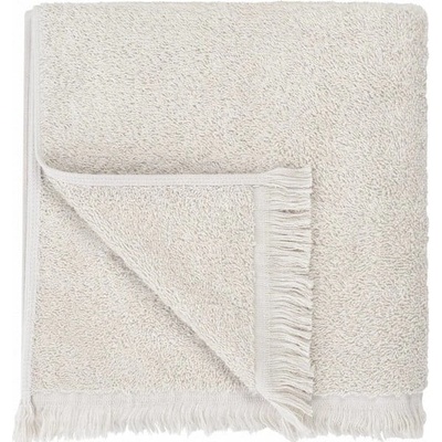 Blomus Krémovobiely bavlnený uterák 50x100 cm FRINO