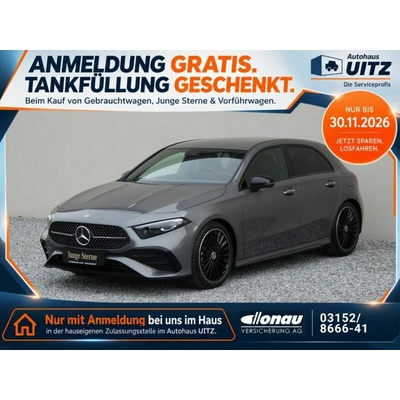 Mercedes-Benz A 180 d AMG Line 85 kW