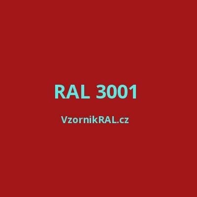 Strukturovaná Epoxidová hmota ROKOFLOOR® TOPCOAT set-RK 879 RAL 3001 Signální červená 25KG set