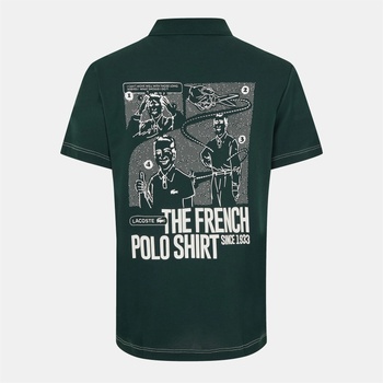 Image 1 of Lacoste Блуза с яка Lacoste Men's Short-Sleeve Polo Shirt - Sinople