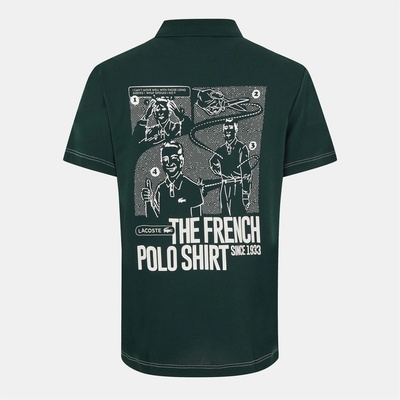 Lacoste Блуза с яка Lacoste Men's Short-Sleeve Polo Shirt - Sinople
