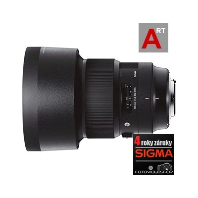 SIGMA 105mm f/1.4 DG HSM Art Canon