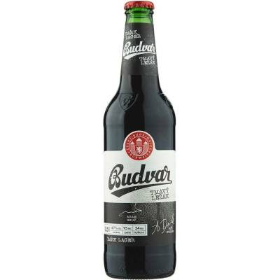 Budvar 12 tmavý ležák 4,7% 0,5 l (sklo)