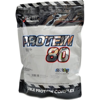 Hi Tec nutrition protein 80 2000 g
