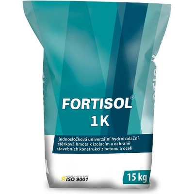 AUSTIS FORTISOL 1K - Jednozložková mrazuvzdorná hydroizolácia šedá 15 kg