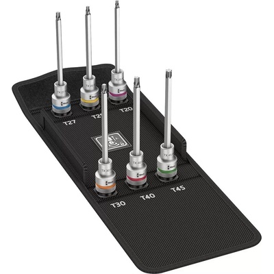 Sada bitových nástavců 1/2 8767 C TORX HF 3 Zyklop přidržovací funkce WERA 004212