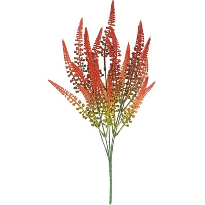 ZELEŇ VERONIKA ORANŽOVO-HNEDÁ 38CM