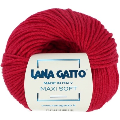 Lana Gatto Maxi Soft 12246 červená