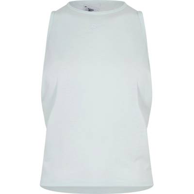 Reebok Дамски потник Reebok Yoga Long Tank Top Womens Vest - Opal Glow