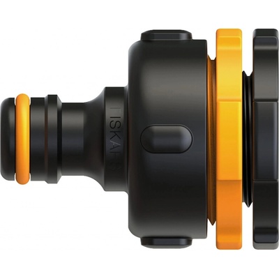 Fiskars Prípojka na kohútik Multi 1/2" 3/4" 1" univerzálna hadicová prípojka