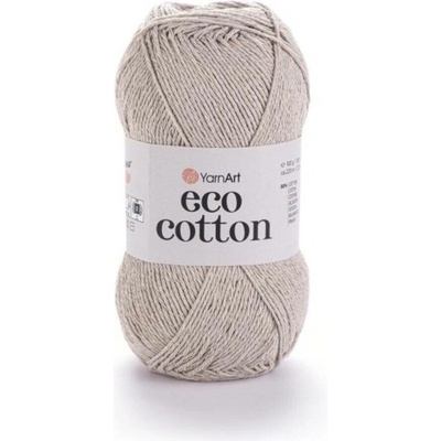 Yarn Art příze Eco Cotton_768 režná
