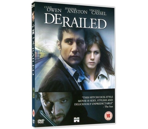Derailed DVD