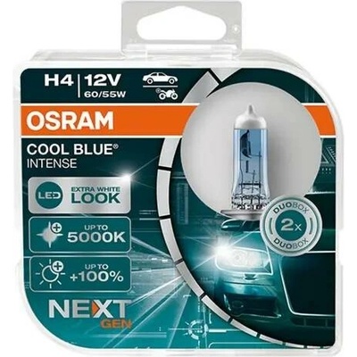 Osram Cool Blue Intense H4 PX26d 12V 60W