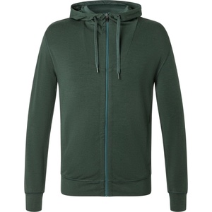 super. natural Мъжко вълнено яке super. natural Everyday Hoodie Zip-up hoodie - Deep Forest - размер XXL (005-4392-1215)