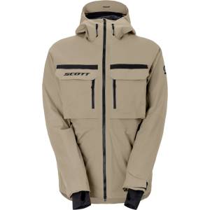 Scott Мъжко ски яке Scott Jacket Ultimate Dryo Utility Ski jacket - Portobello Beige (004-7858-0311)