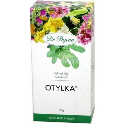 Dr.Popov Čaj bylinný redukční Otylka 50 g