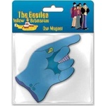 The Beatles Yellow Submarine Flying Glove Магнит (YSCARMAG04)