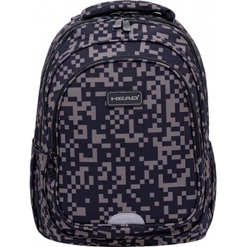 Head Ученическа раница Head - Сиви блокчета (AS502024119)